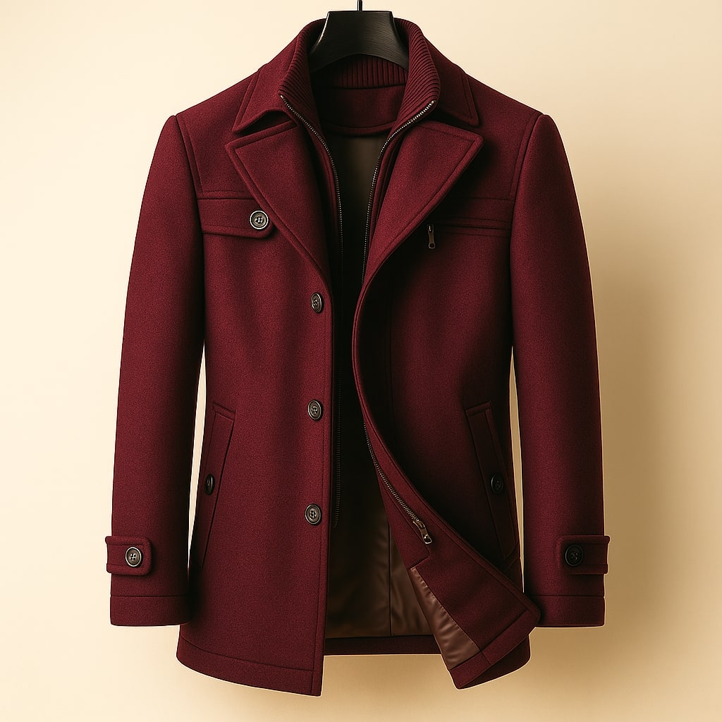 Manteau Doublé Pour Homme