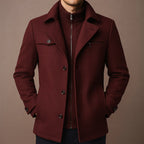 Manteau Doublé Pour Homme