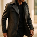 Manteau Doublé Pour Homme