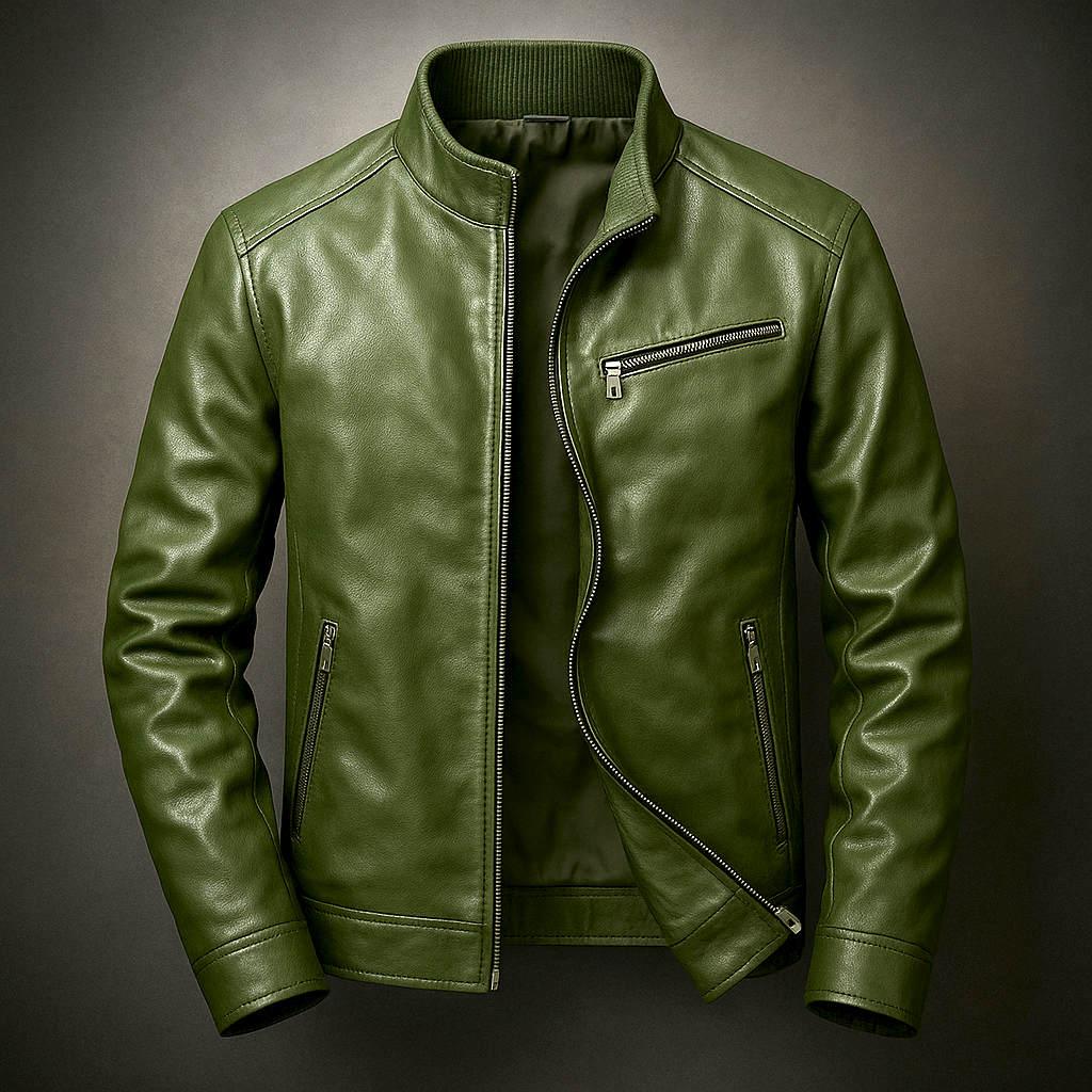 Veste Doublé Coupe Structurée Pour Homme