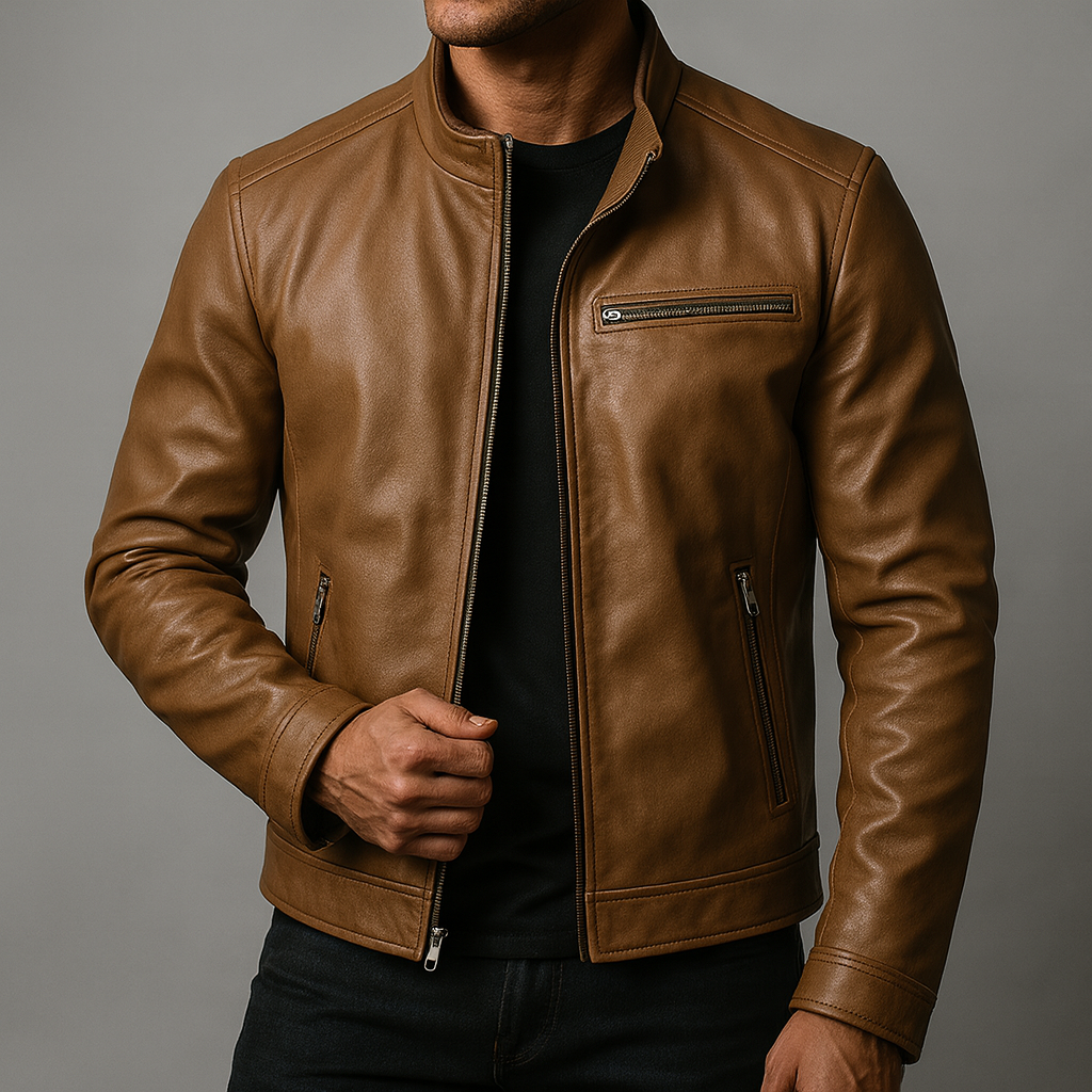 Veste Doublé Coupe Structurée Pour Homme