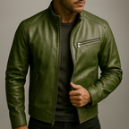 Veste Doublé Coupe Structurée Pour Homme