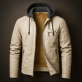 Veste à Capuche Doublé Pour Homme