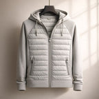 Homme Sweat Matelassé Capuche