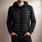 Homme Sweat Matelassé Capuche