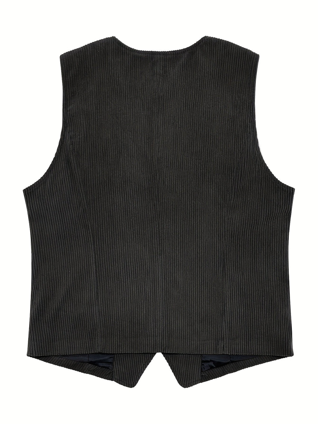 Homme Gilet Velours Côtelé