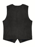 Homme Gilet Velours Côtelé