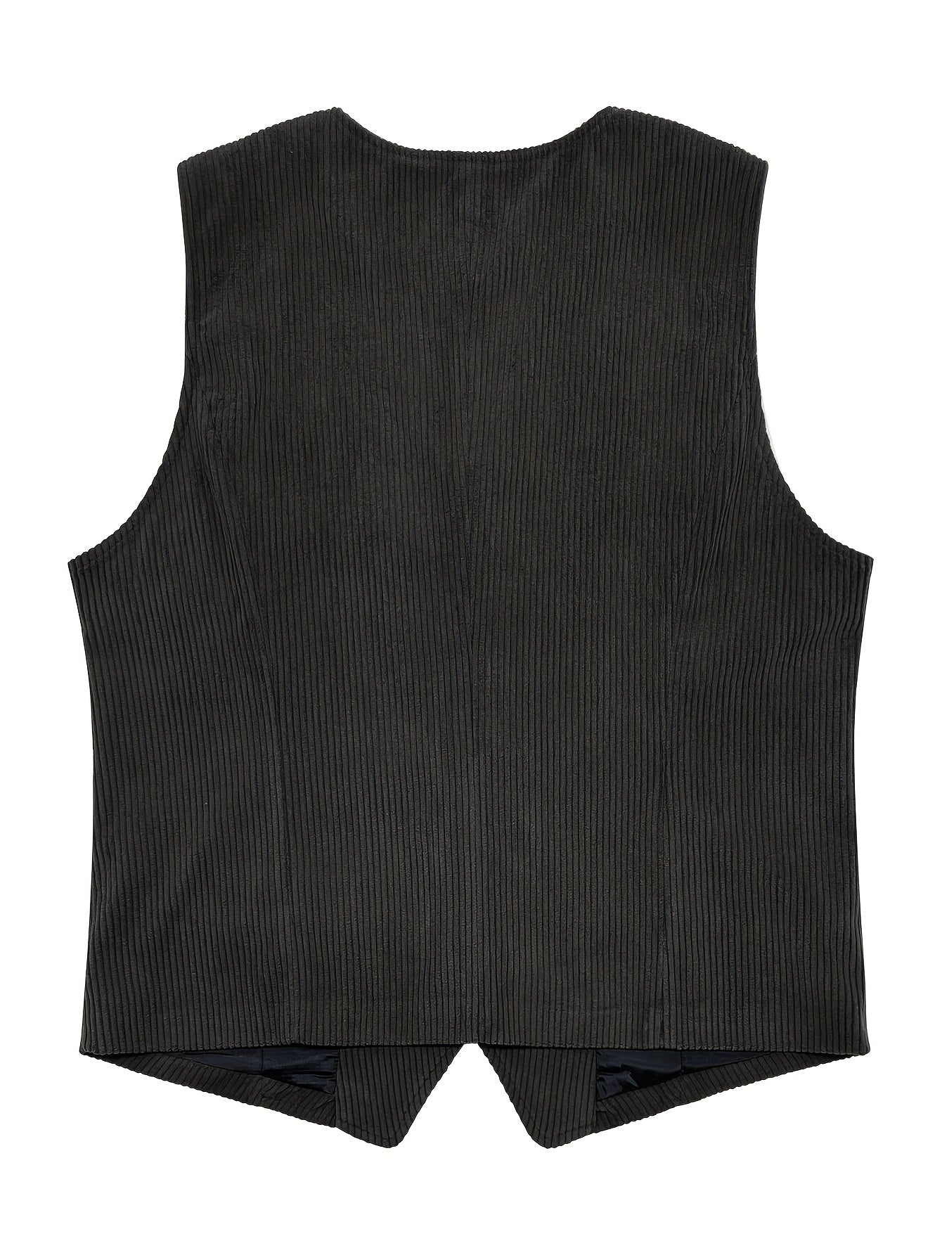 Homme Gilet Velours Côtelé