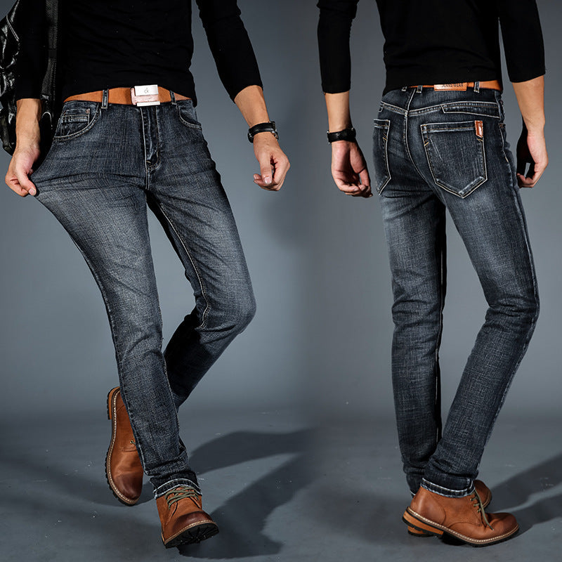 Homme Pantalon Coupe Slim