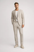 Costume 2 Pièces Coupe Ajustée Léger Pour Homme