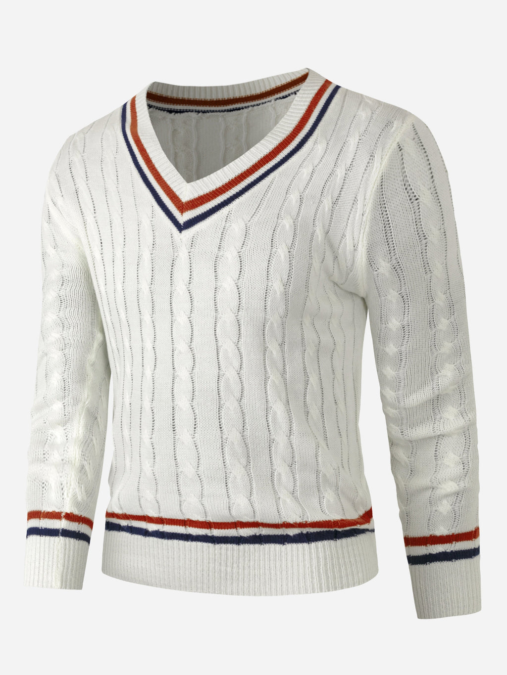 Pull Maille Douce Coupe Droite Pour Homme