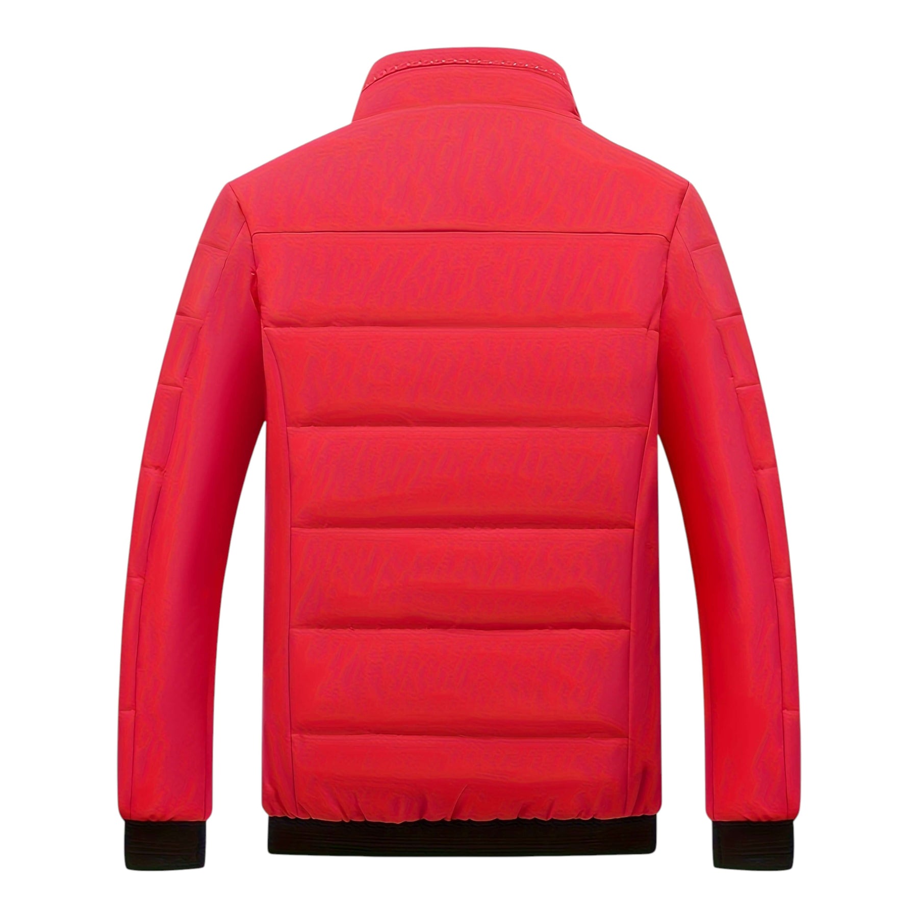 Veste Maille Côtelée Fermeture Zippée Pour Homme