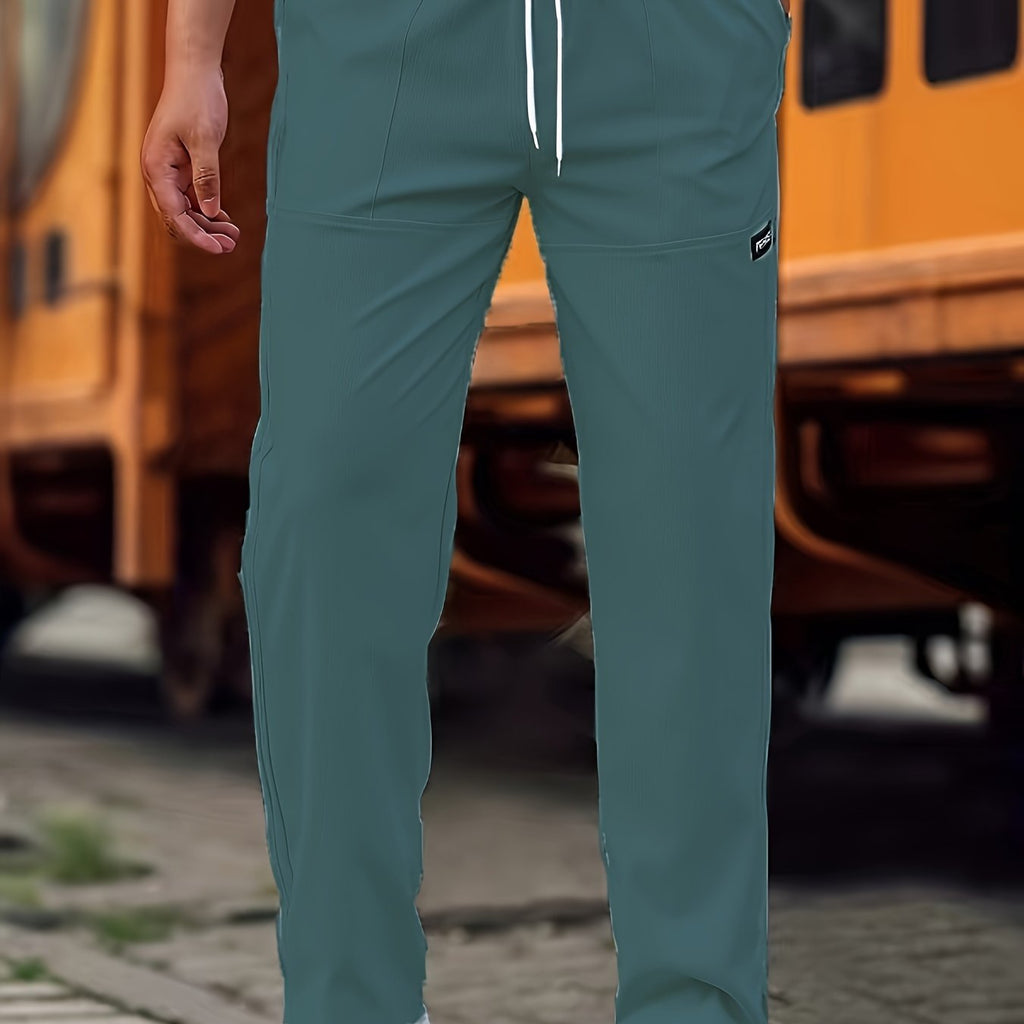 Homme Pantalon Coupe Droite