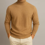 Homme Pull Col Roulé