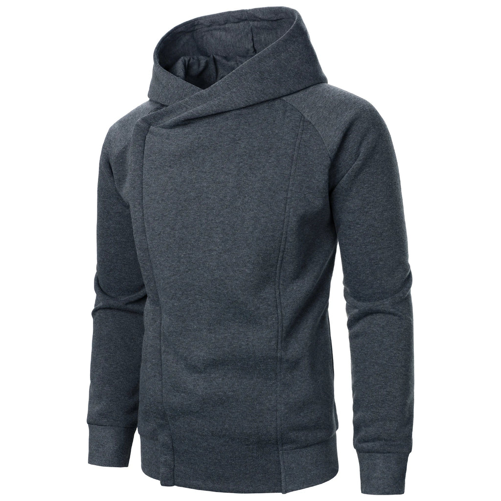 Homme Sweat Capuche Croisé
