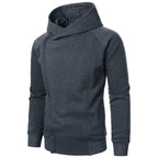Homme Sweat Capuche Croisé