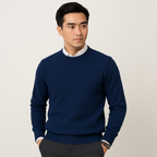 Pull Maille Douce 2 Pour Homme