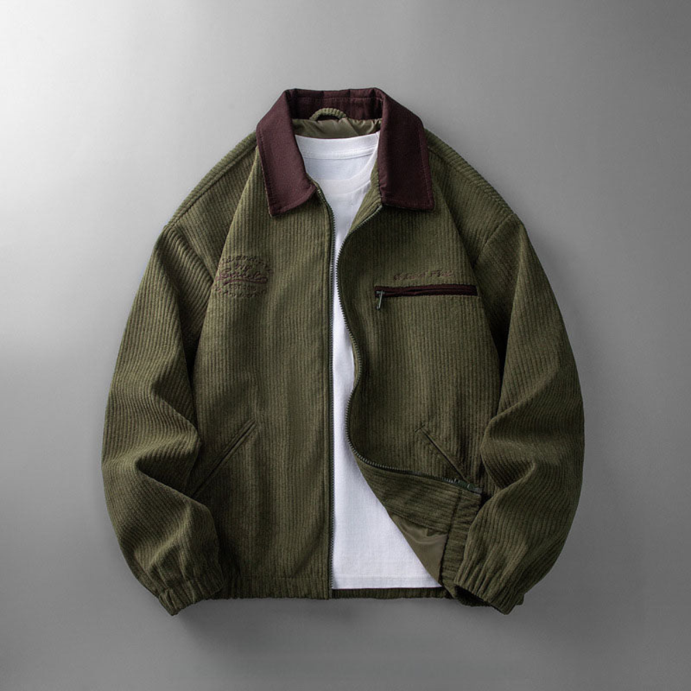 Homme Veste Zippée Légère