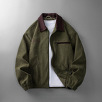 Homme Veste Zippée Légère