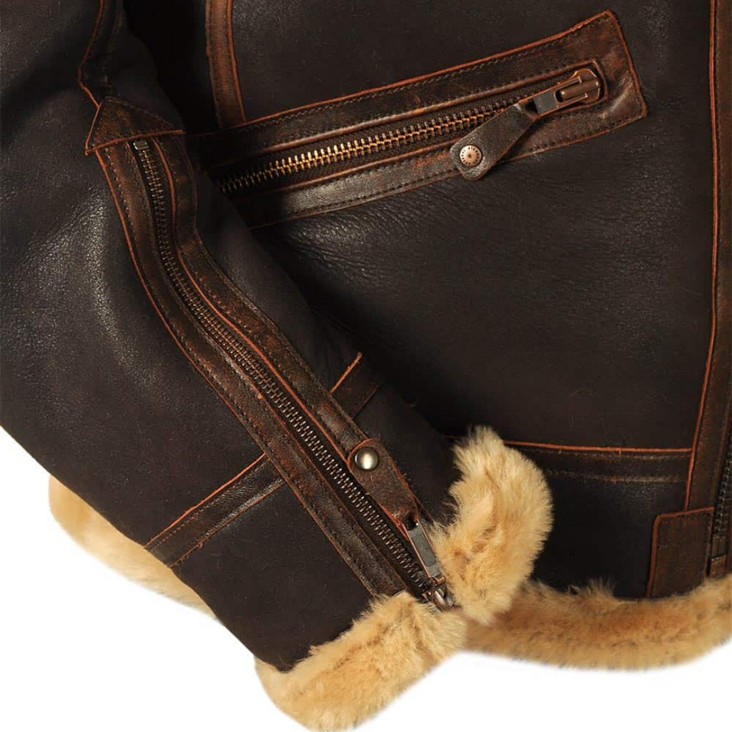 Blouson Aviateur Matelassé Pour Homme