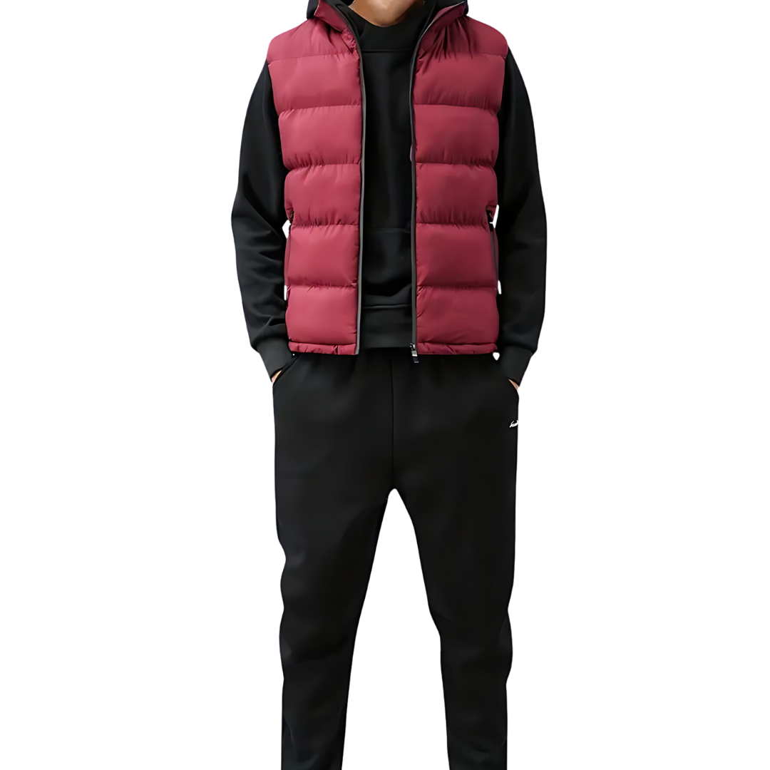 Gilet Sans Manches Matelassé Pour Homme