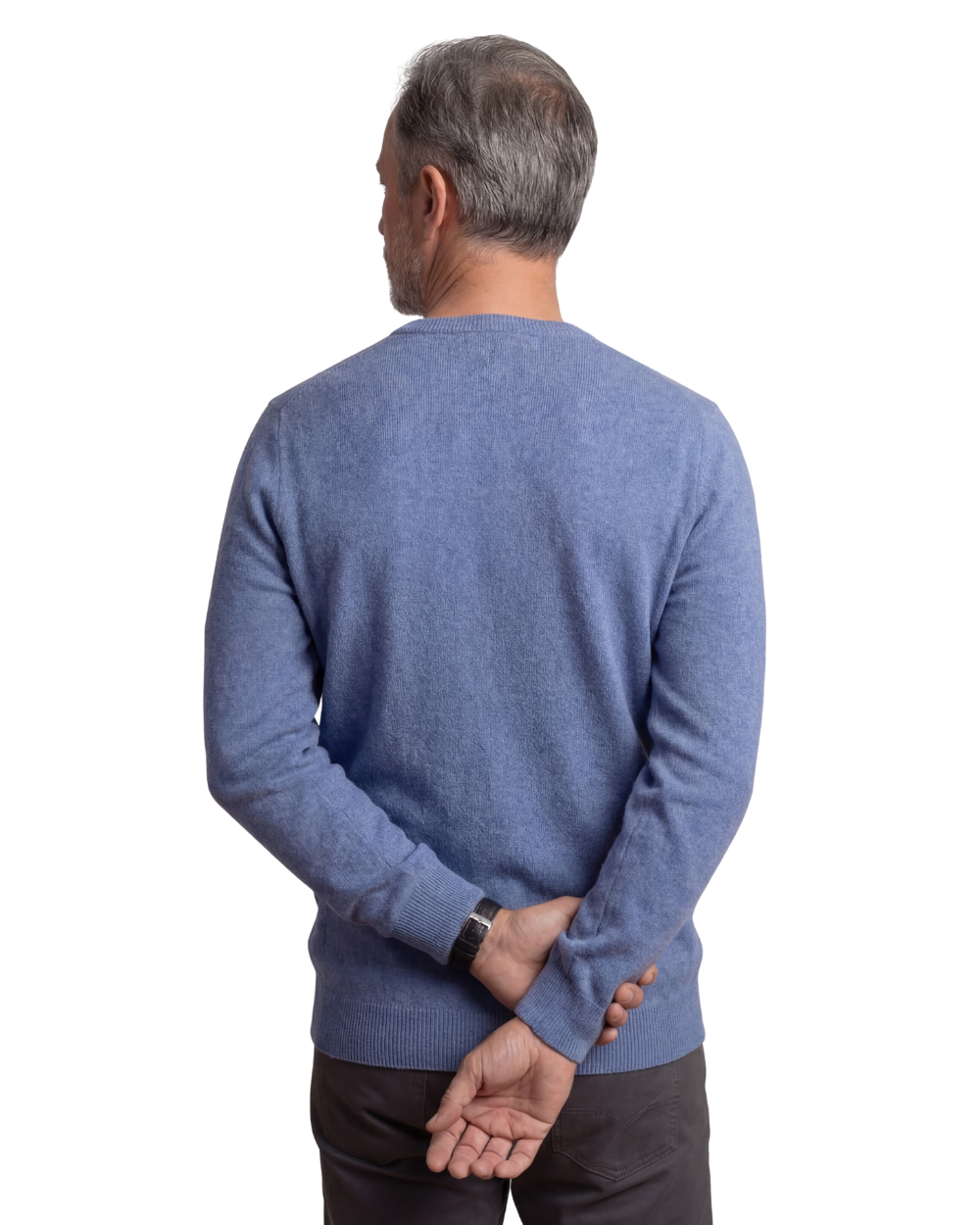 Homme Pull Col Rond