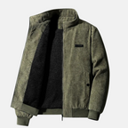 Homme Veste Velours Côtelé