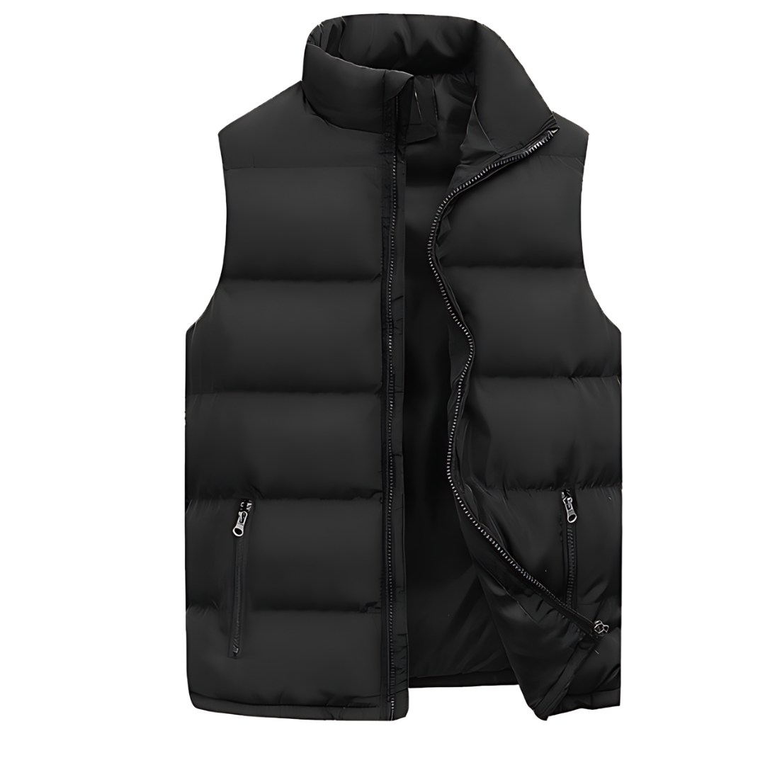 Gilet Sans Manches Matelassé Pour Homme