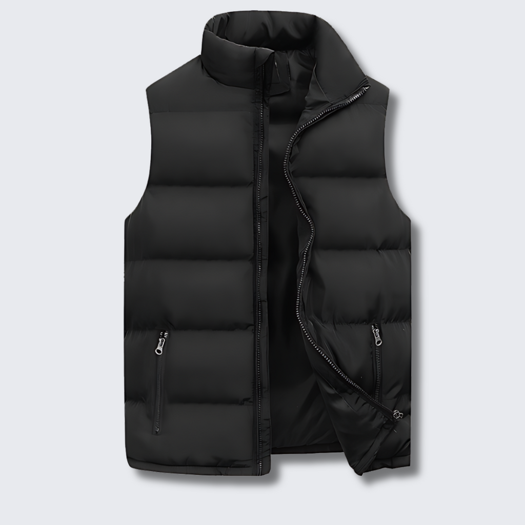 Gilet Sans Manches Matelassé Pour Homme