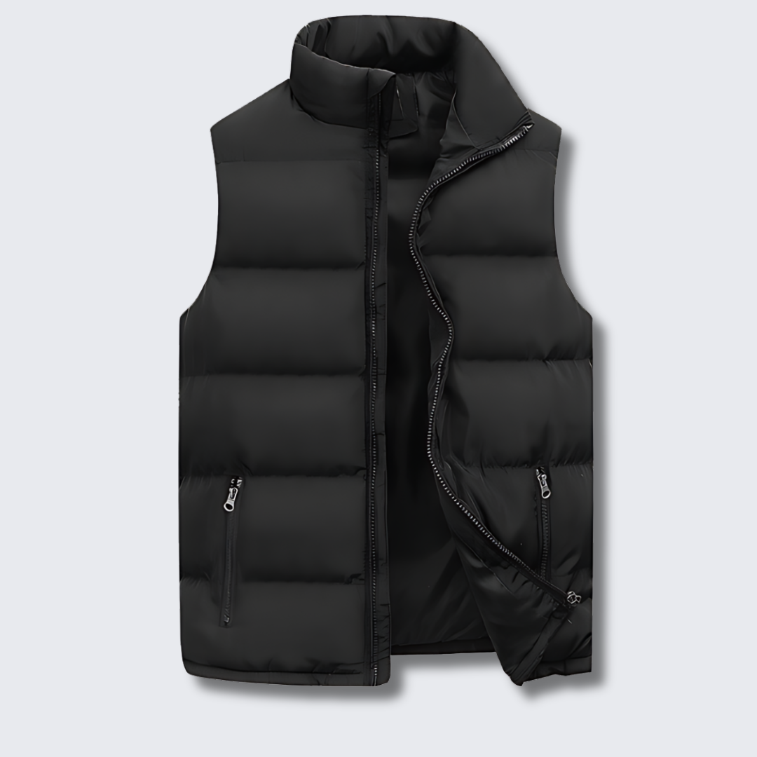 Gilet Sans Manches Matelassé Pour Homme