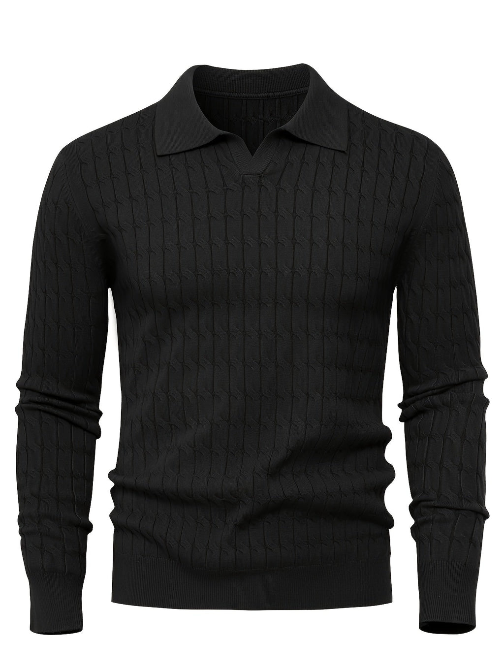Pull Maille Douce Matière Stretch Pour Homme