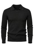 Pull Maille Douce Matière Stretch Pour Homme