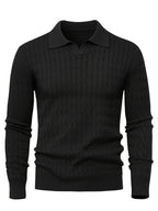 Pull Maille Douce Matière Stretch Pour Homme