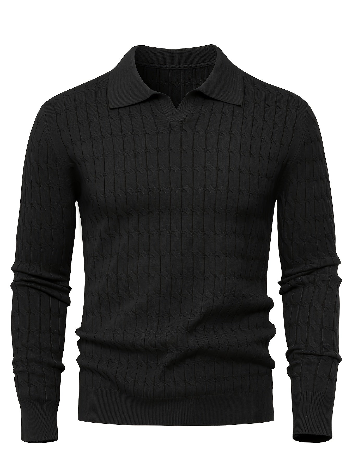 Pull Maille Douce Matière Stretch Pour Homme