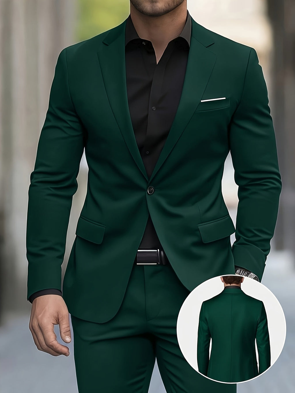 Homme Costume 2 Pièces