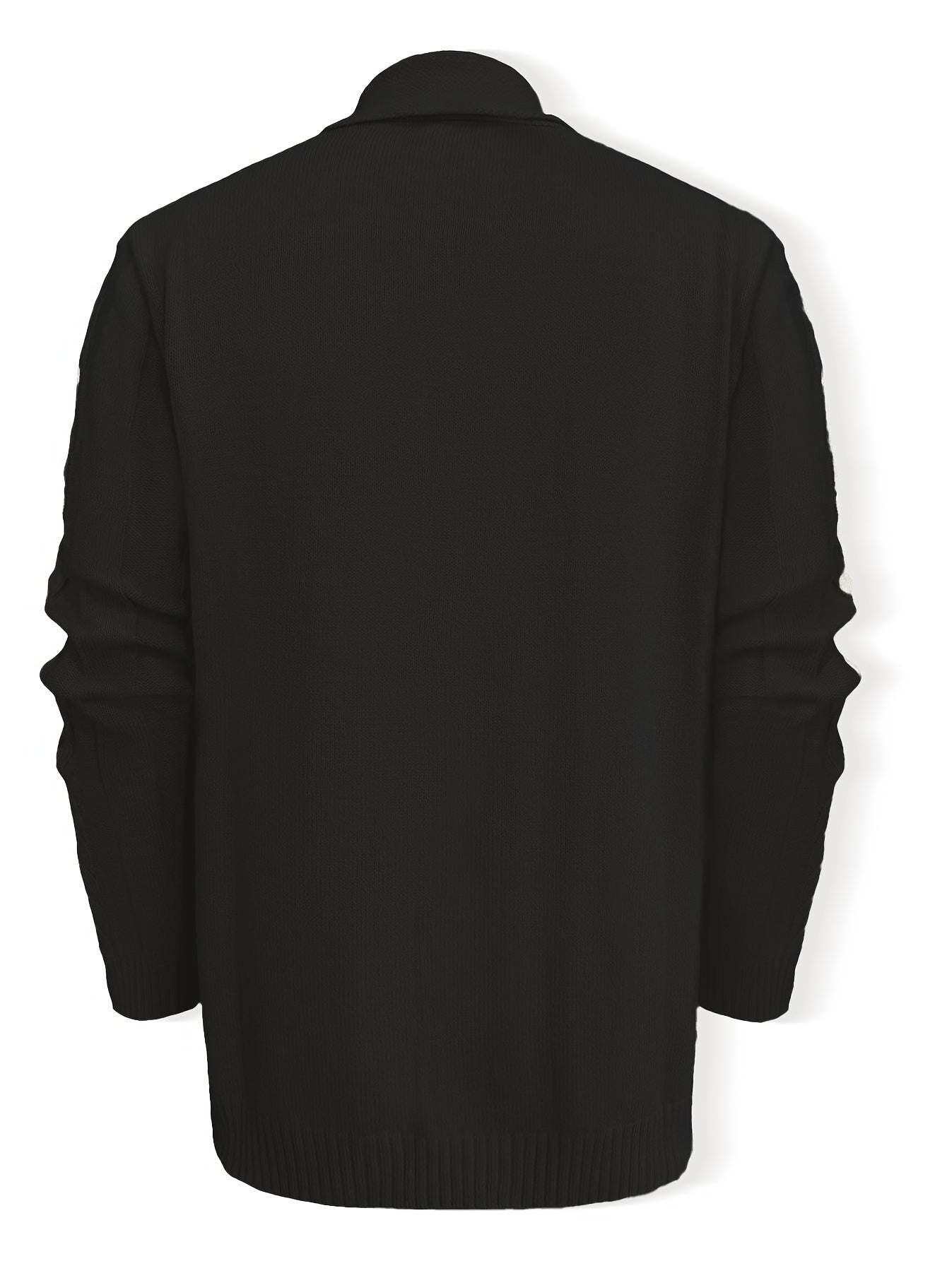 Cardigan Matière Stretch Coupe Ample Pour Homme