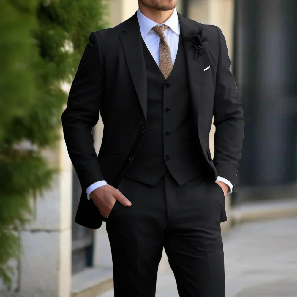 Homme Costume 3 Pièces