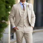 Homme Costume 3 Pièces