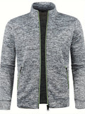 Veste Maille Douce Pour Homme