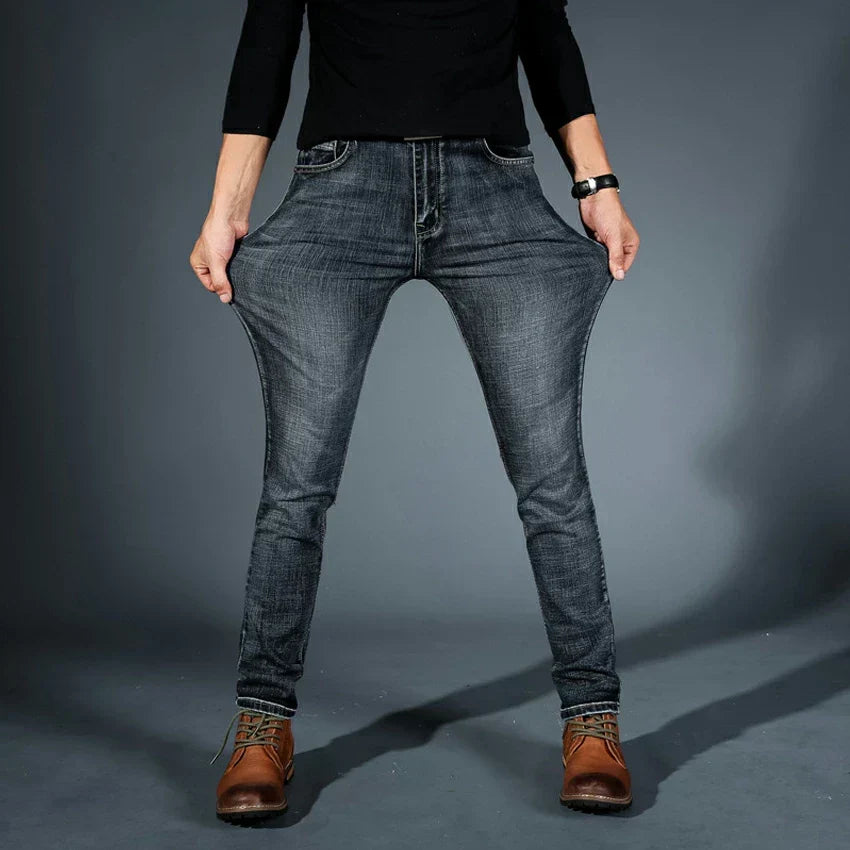 Homme Pantalon Coupe Slim