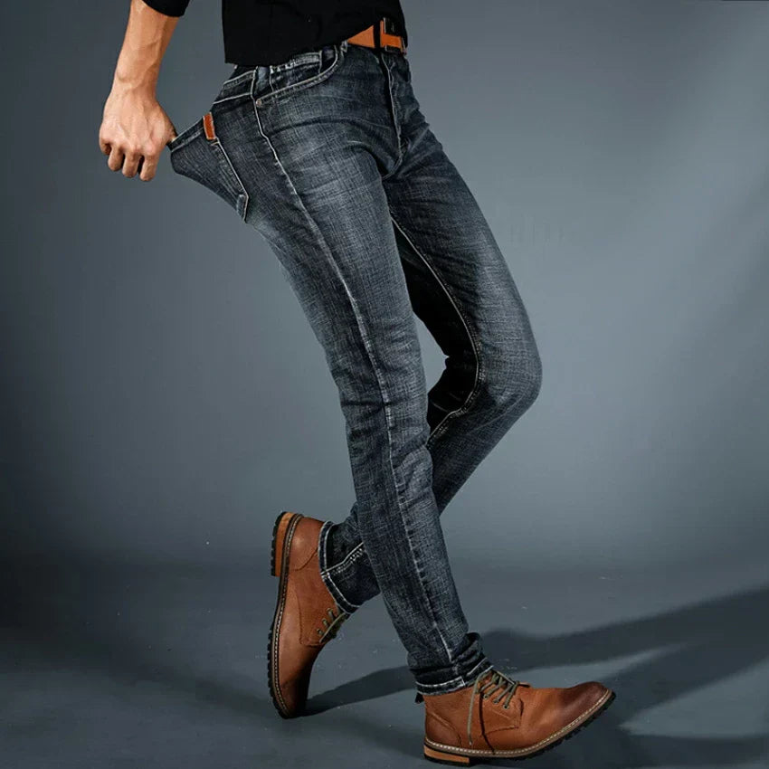 Homme Pantalon Coupe Slim