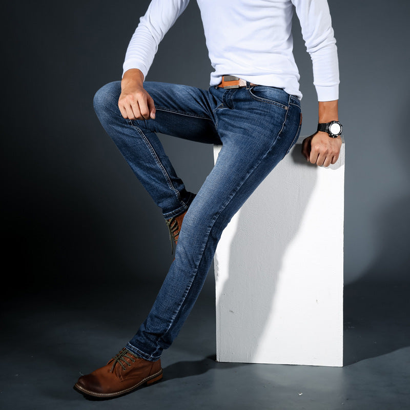 Homme Pantalon Coupe Slim