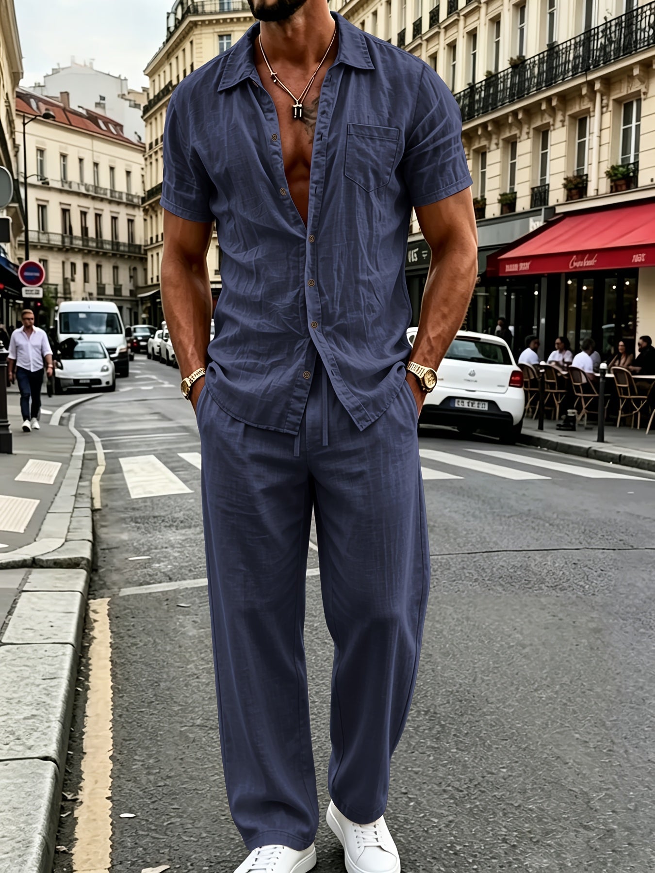 Costume 2 Pièces Pour Homme