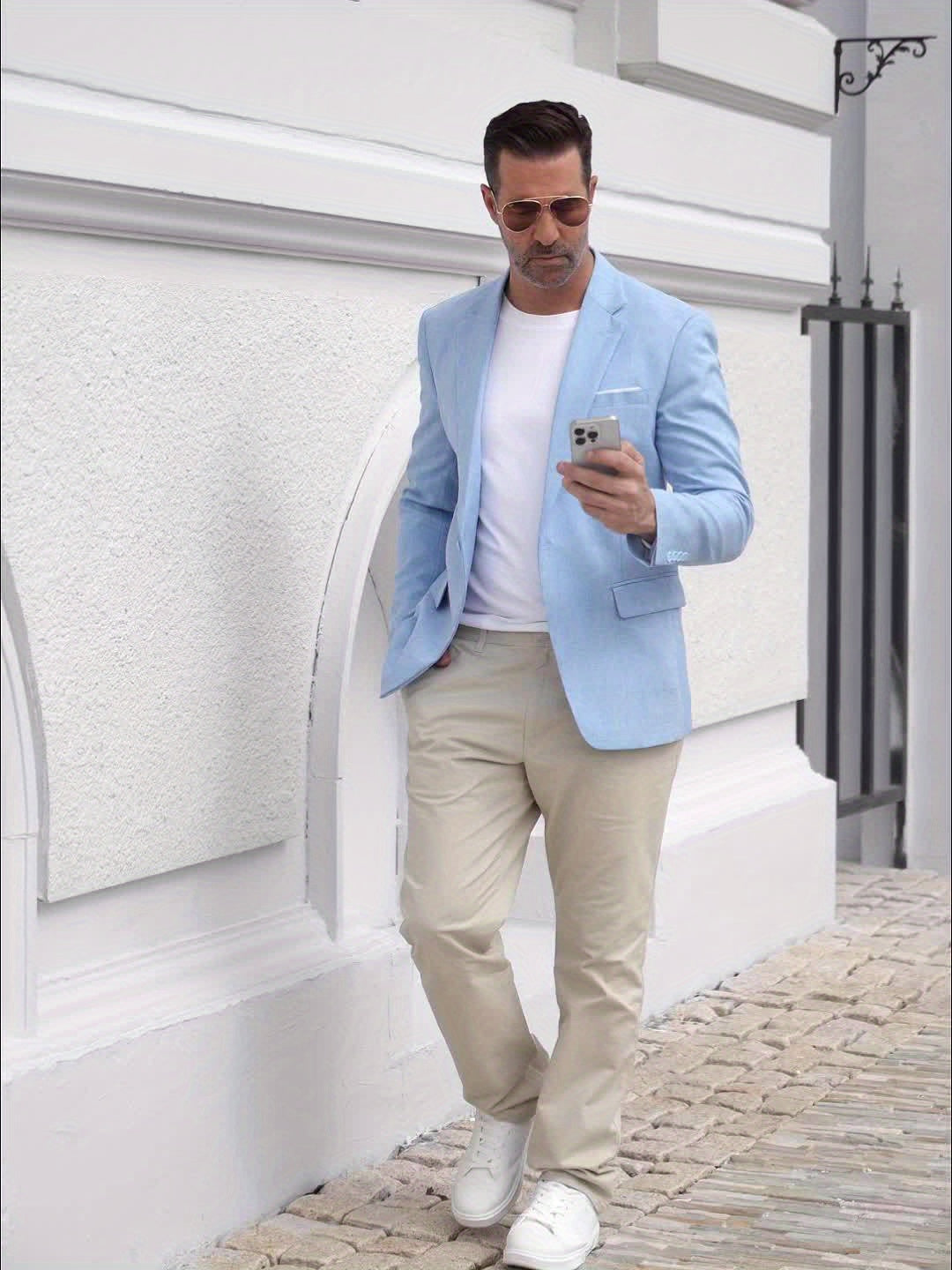 Blazer Pour Homme
