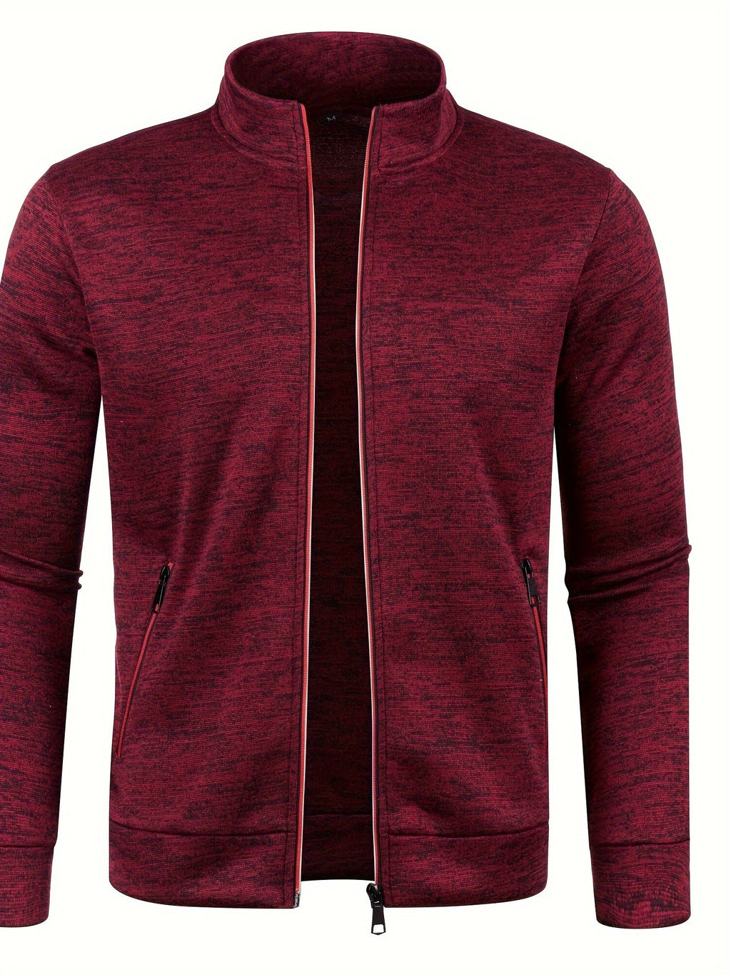 Homme Veste Polaire Zippée