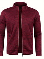 Homme Veste Polaire Zippée