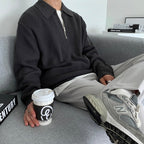 Pull Matière Texturée Pour Homme