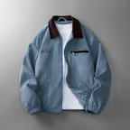 Homme Veste Zippée Légère
