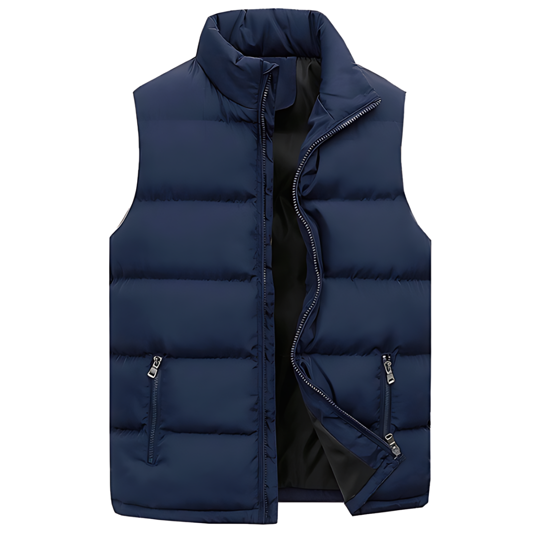 Gilet Sans Manches Matelassé Pour Homme