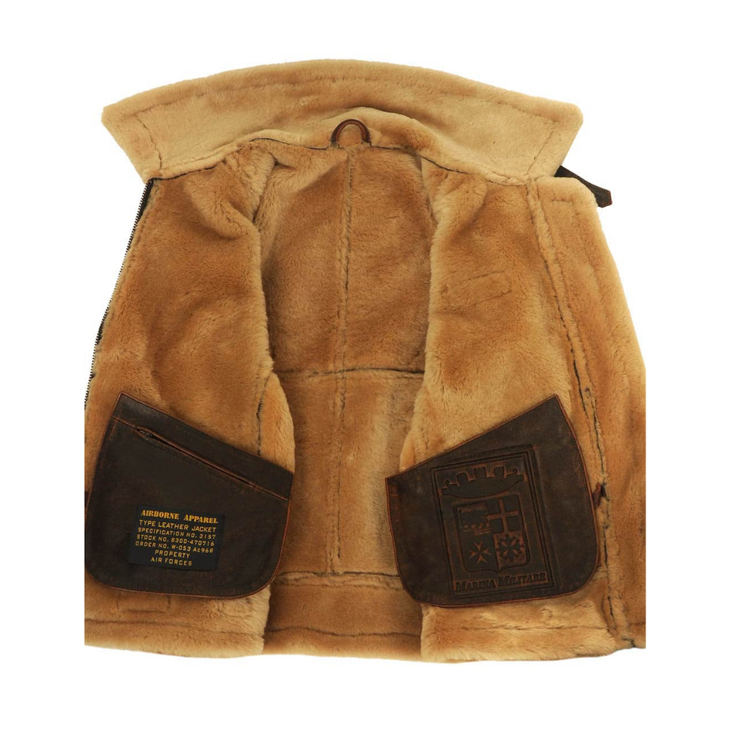Blouson Aviateur Matelassé Pour Homme